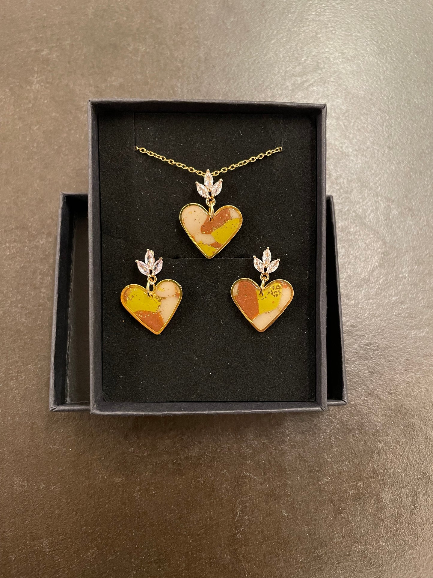 2teiliges Schmuckset