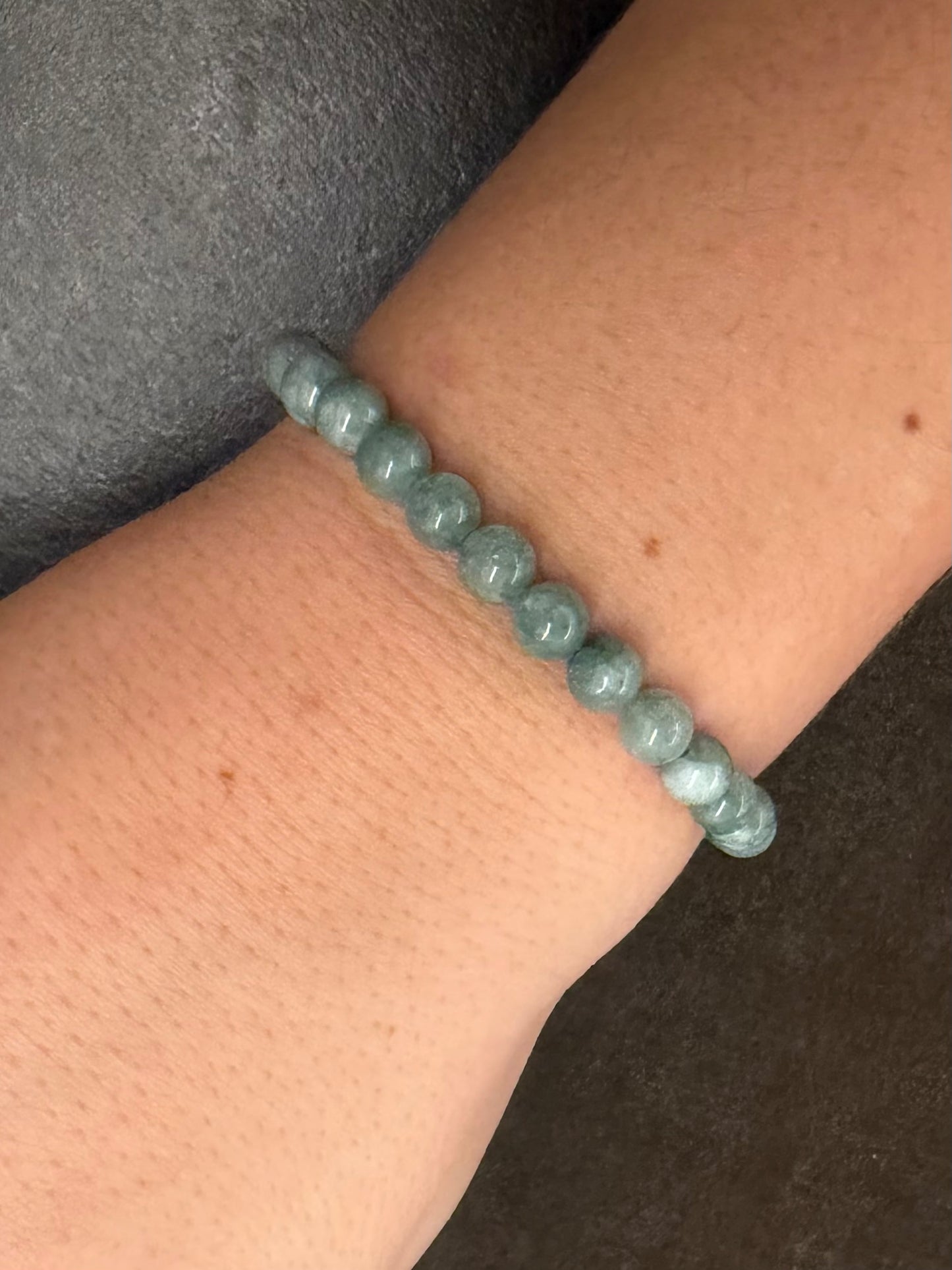 Jade-Perlenarmband