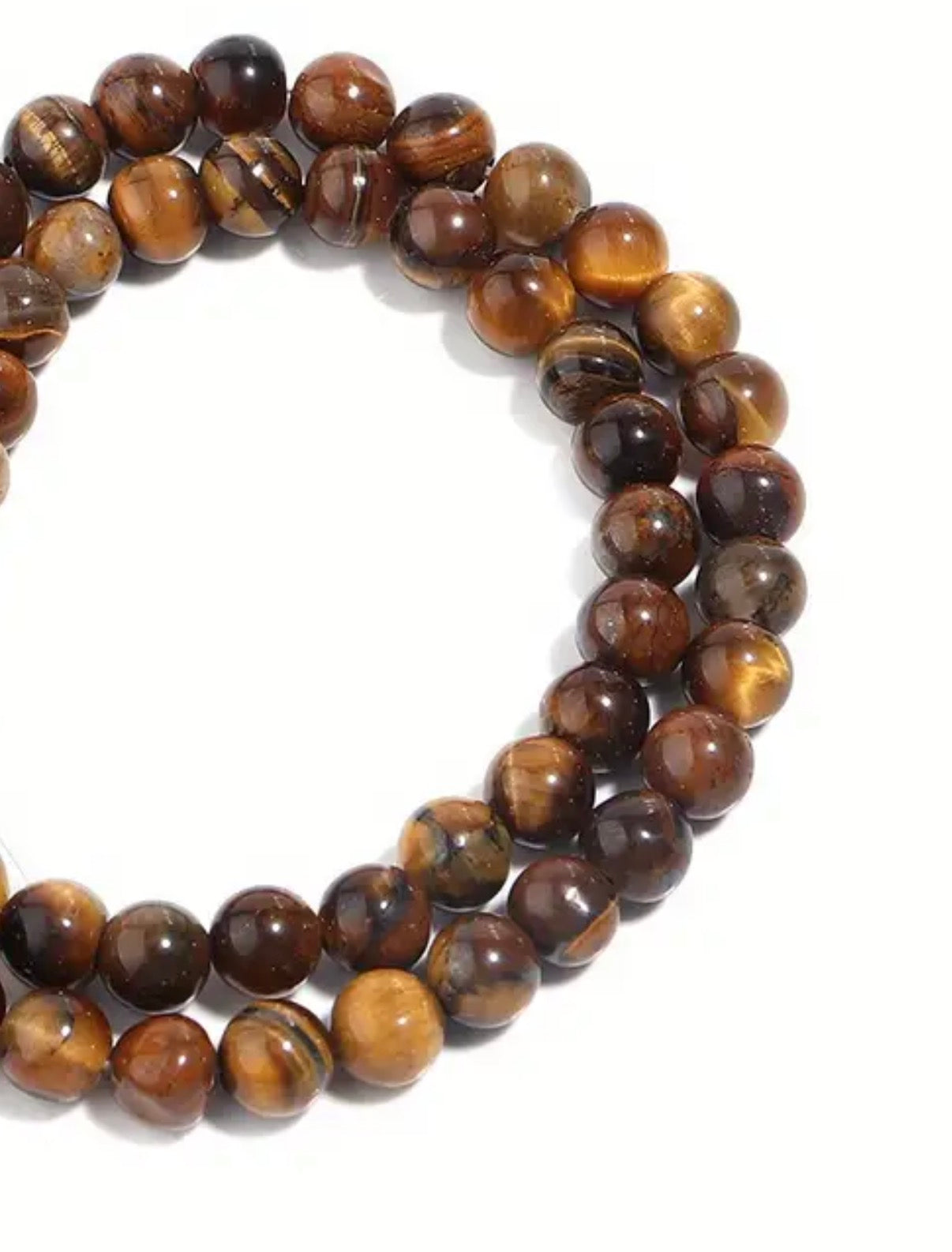 Gelbes-Tigerauge-Perlenarmband