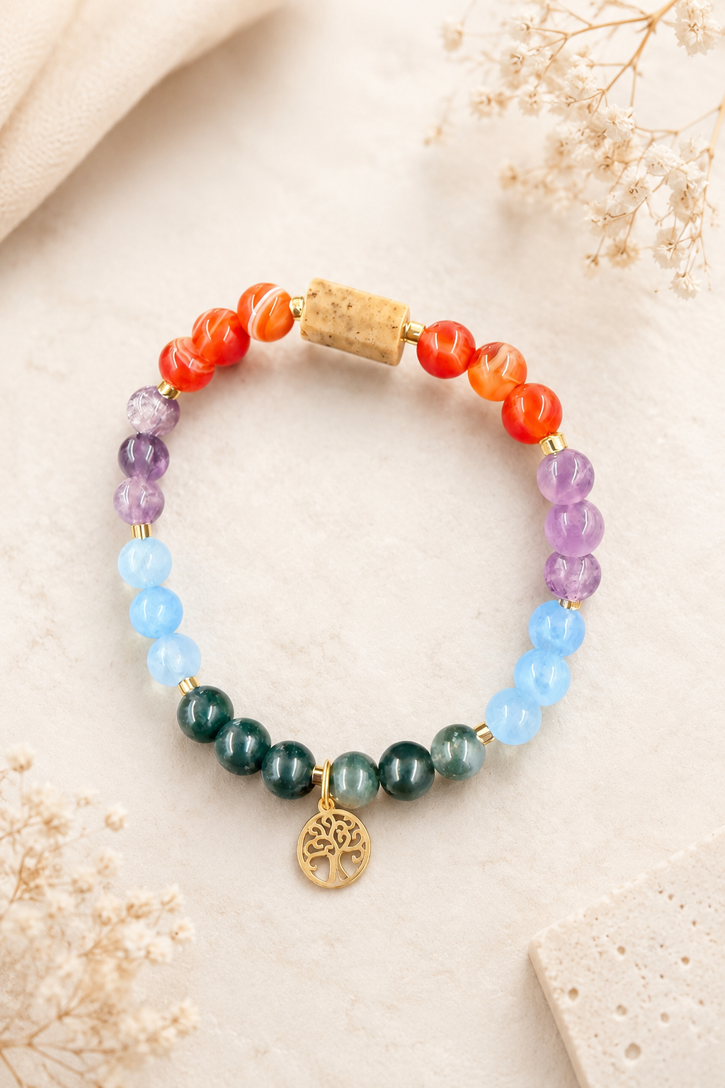 Kraftsteinarmband