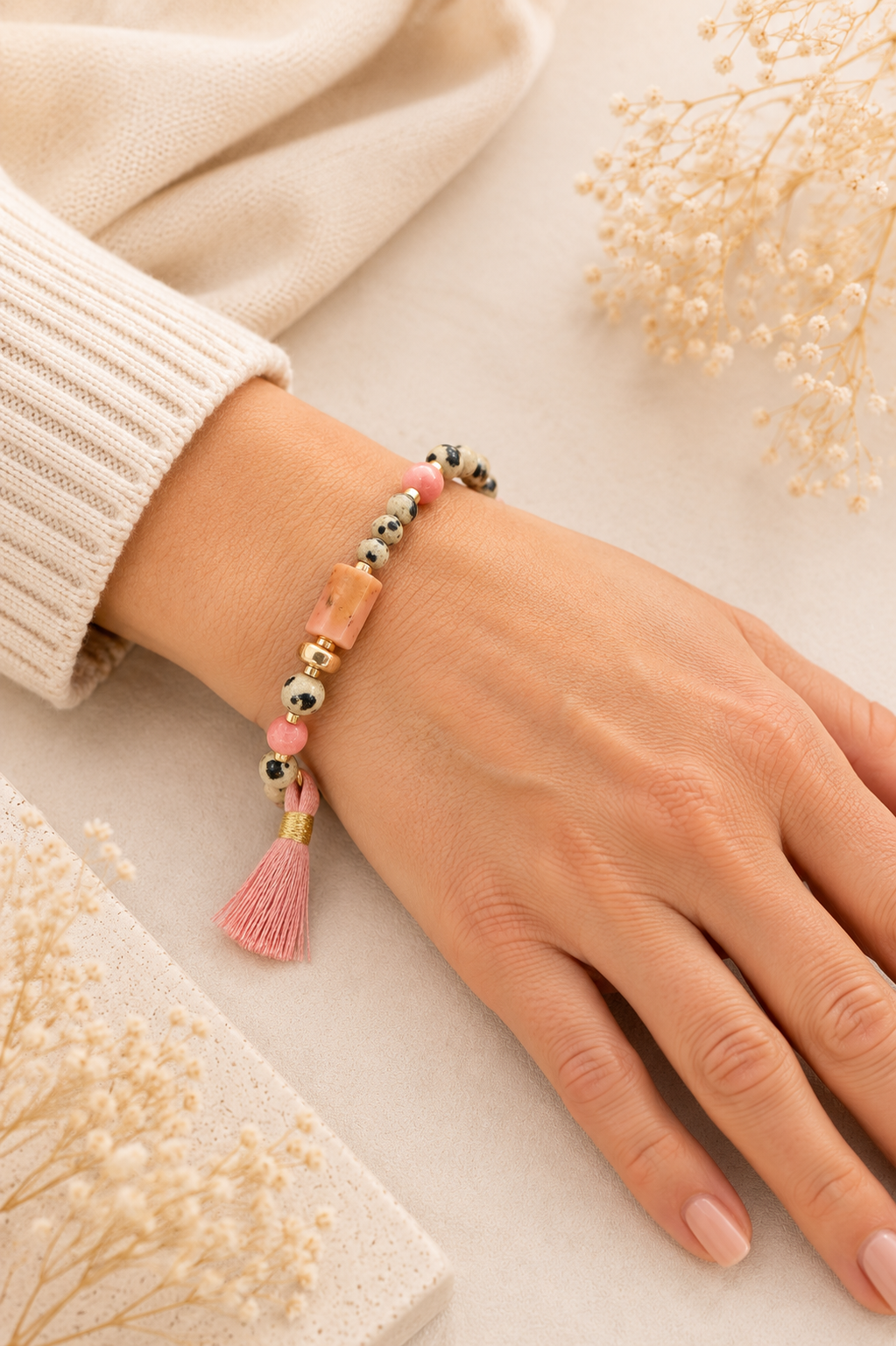 Kraftsteinarmband