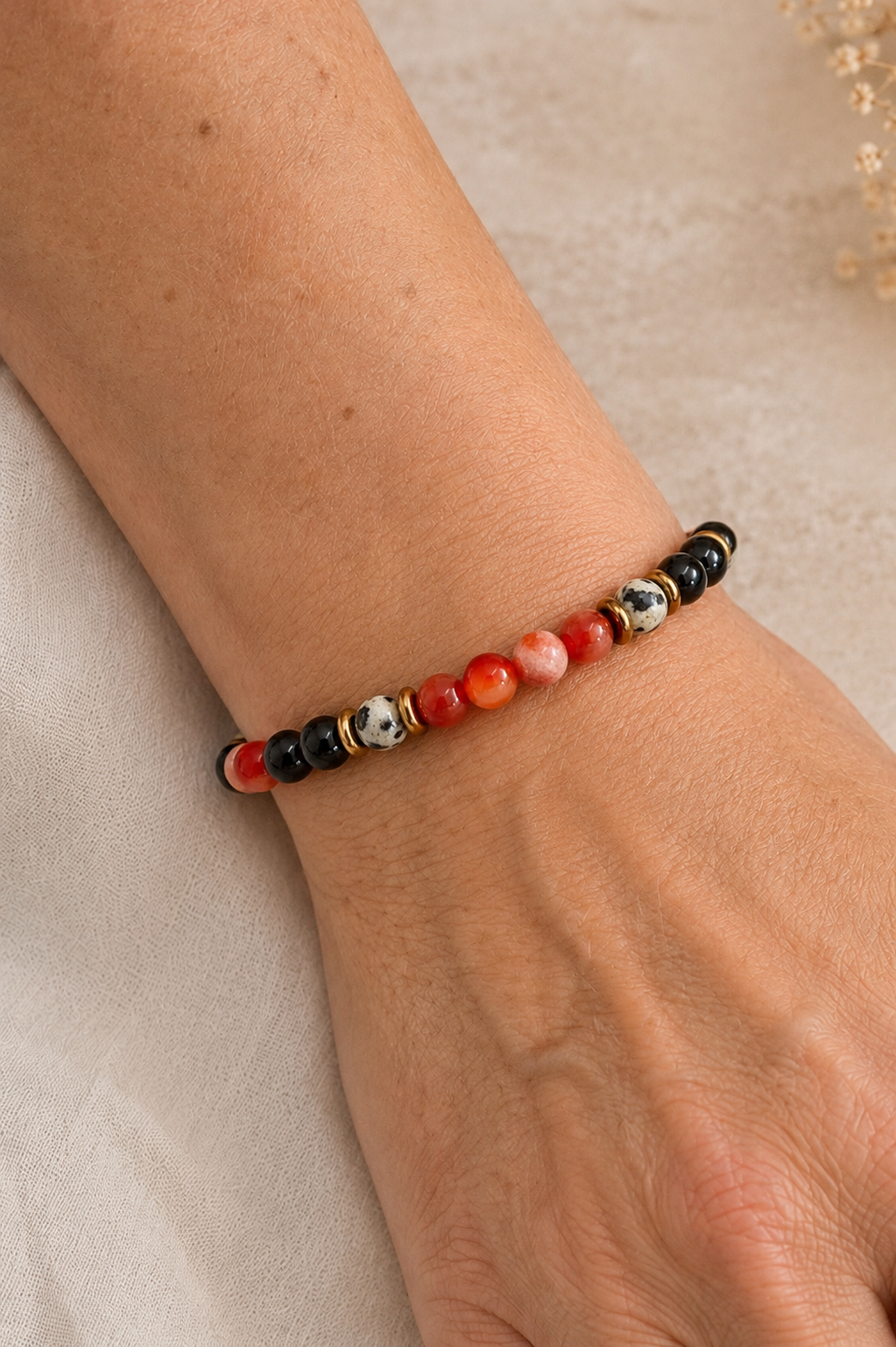 Kraftsteinarmband