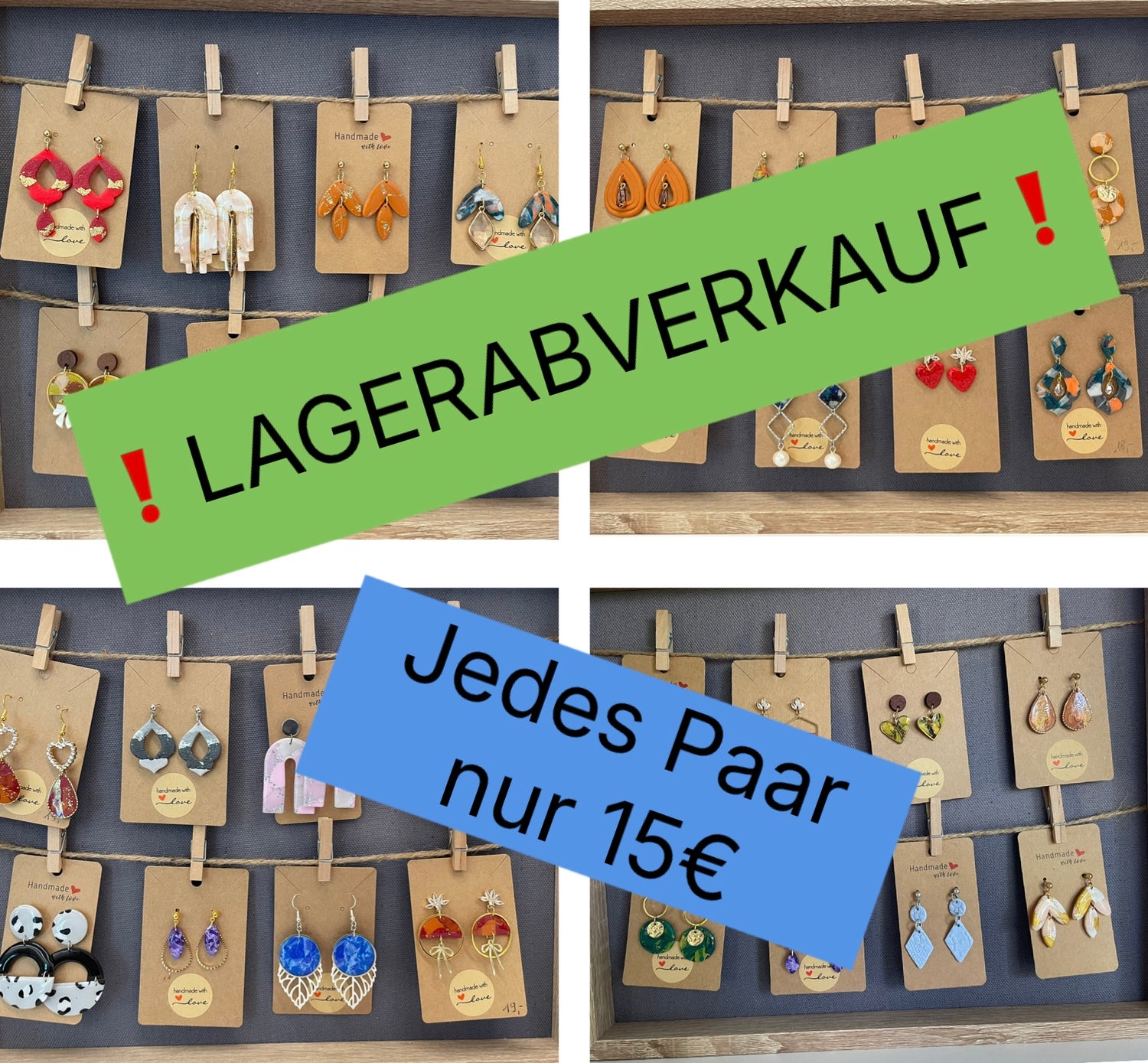 Schmuckstücke nur 15€