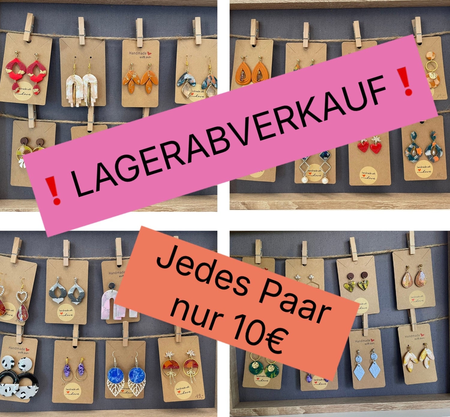 Schmuckstücke nur 10€