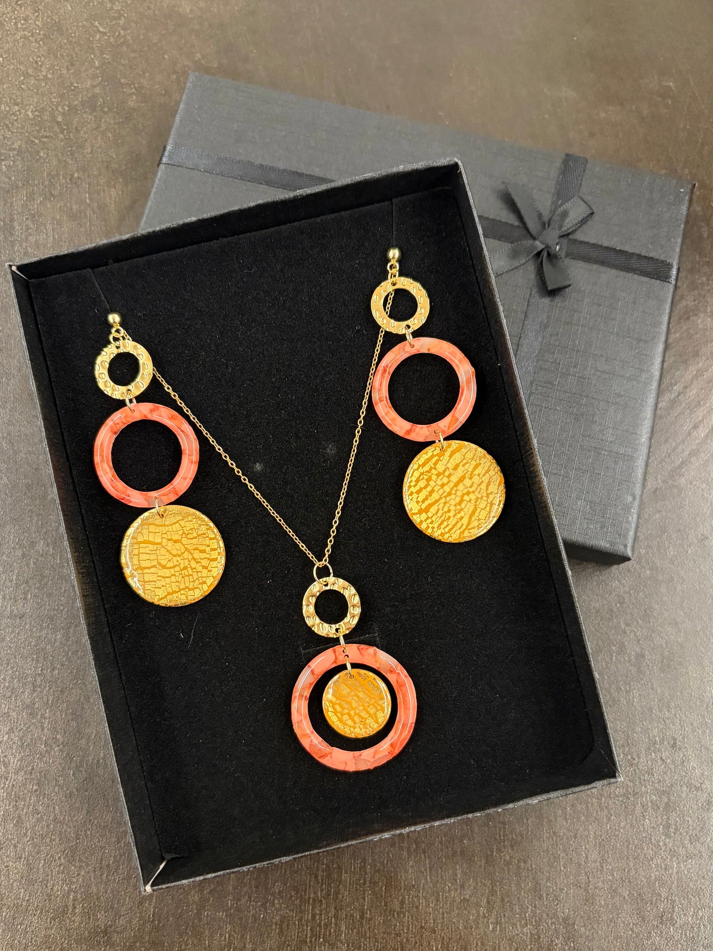 2teiliges Schmuckset