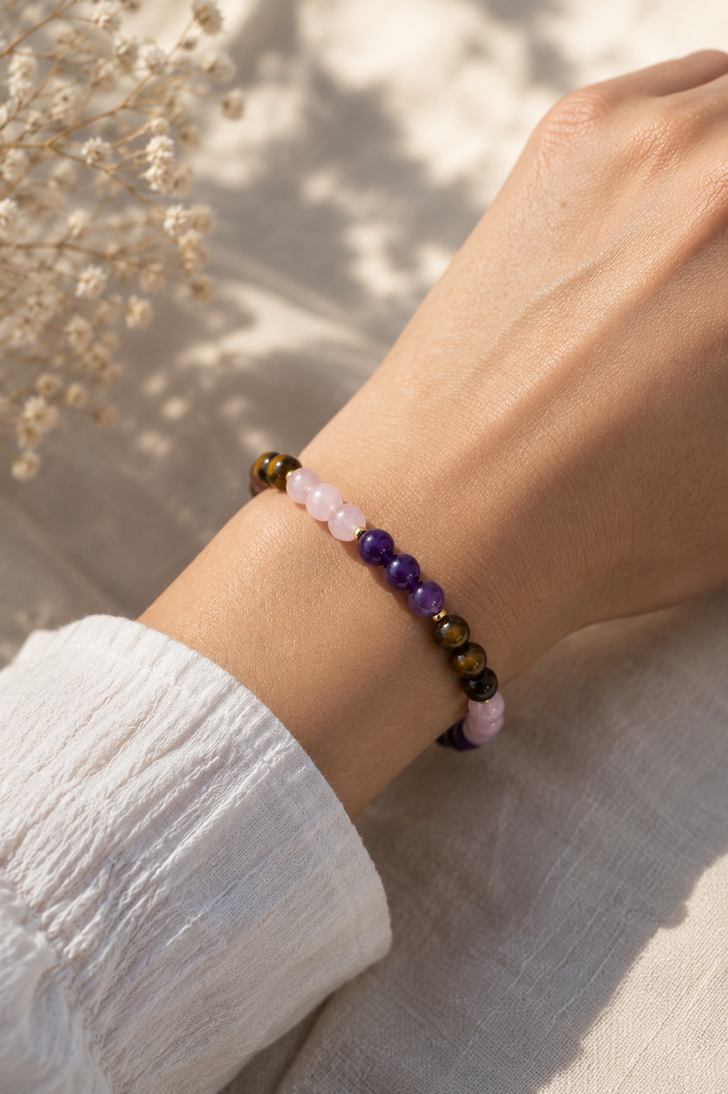 Menopause-Kraftsteinarmband