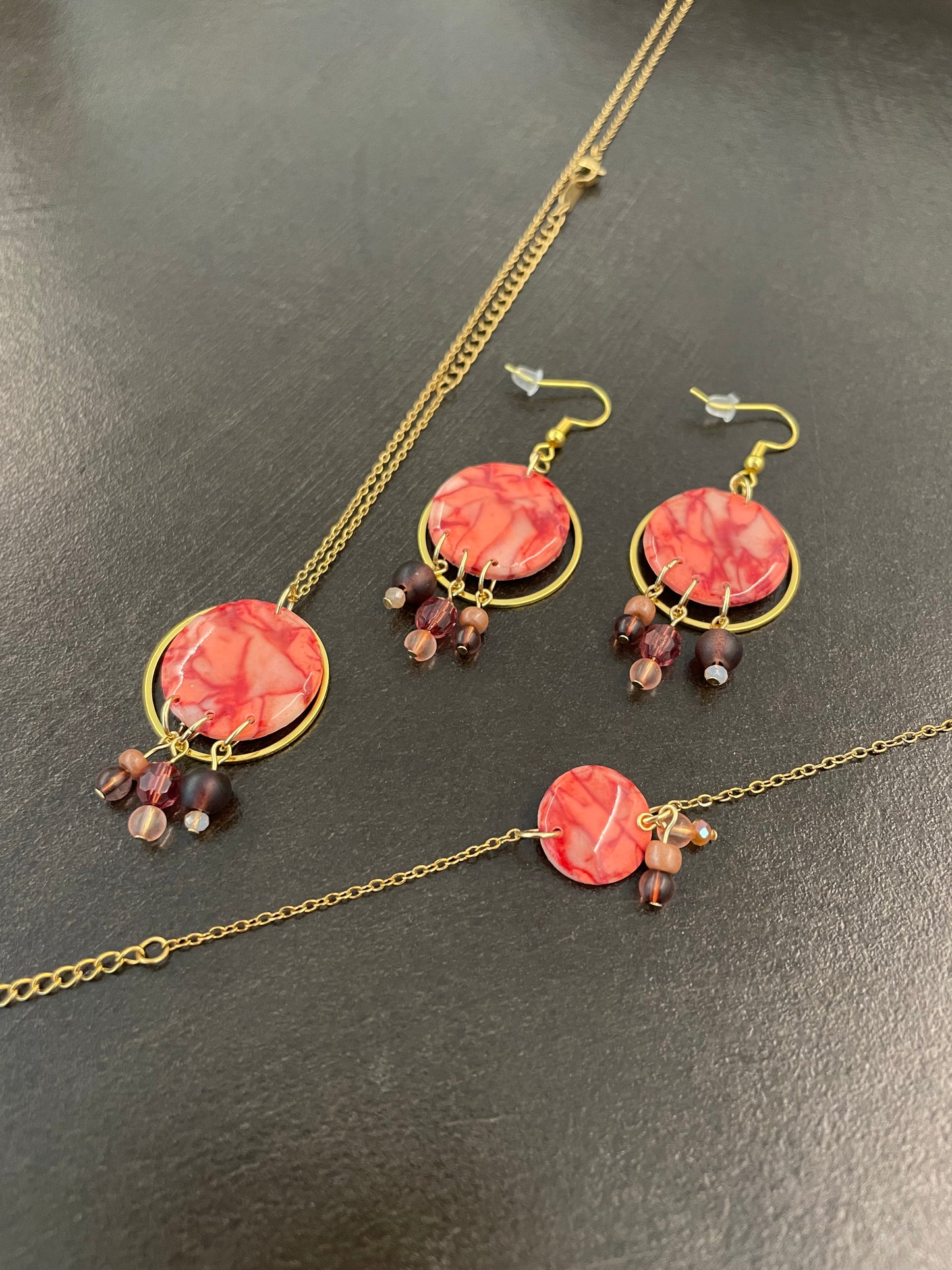 3teiliges Schmuckset