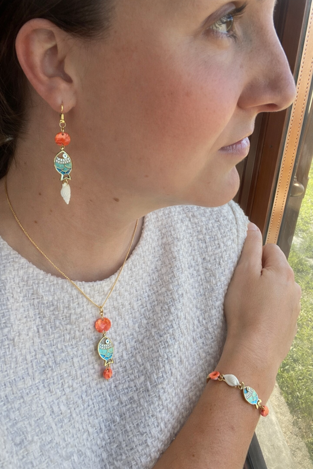 3teiliges Schmuckset