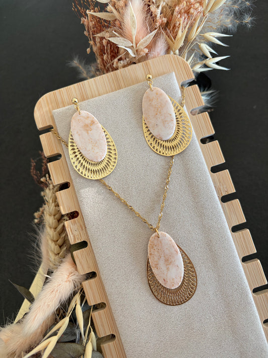 2teiliges Schmuckset