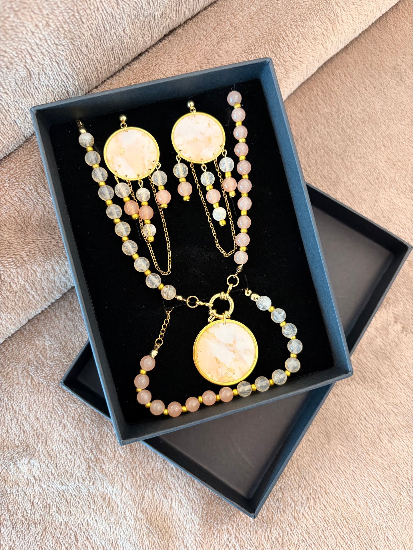 3teiliges Schmuckset
