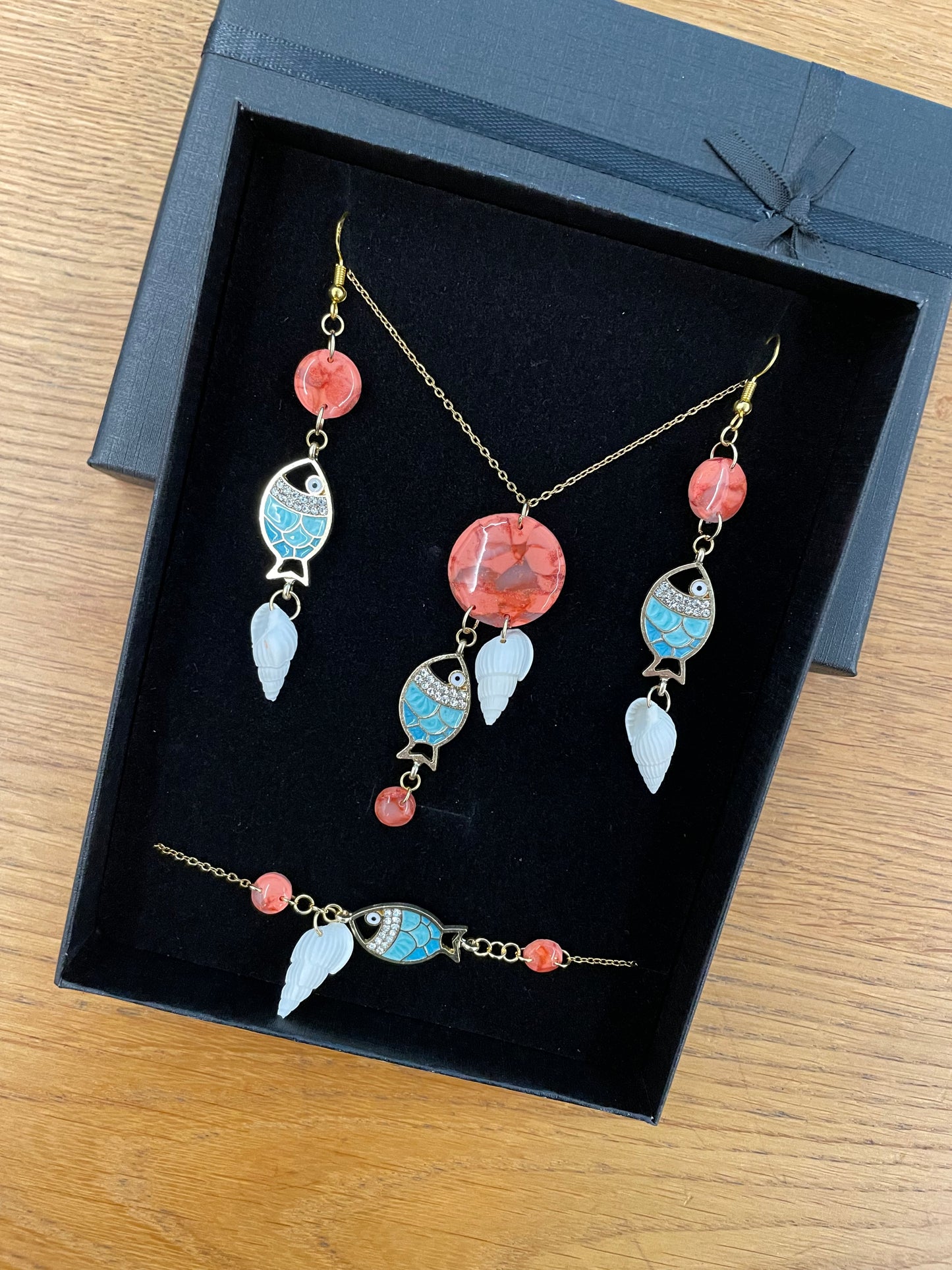 3teiliges Schmuckset