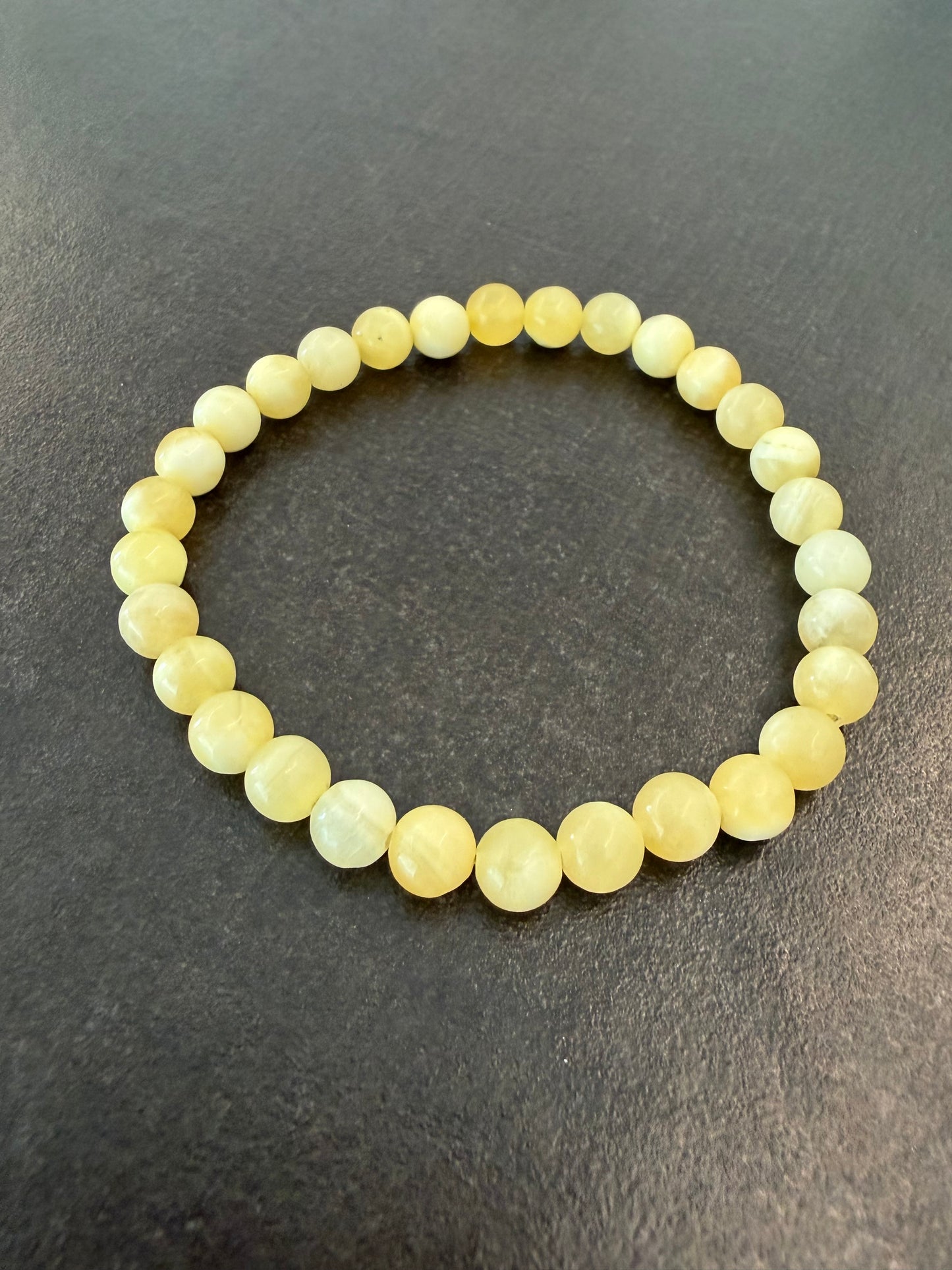 Gelber-Aventurin-Perlenarmband