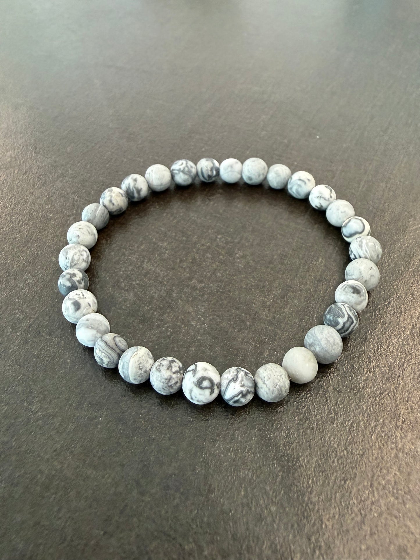 Mapstone-Perlenarmband