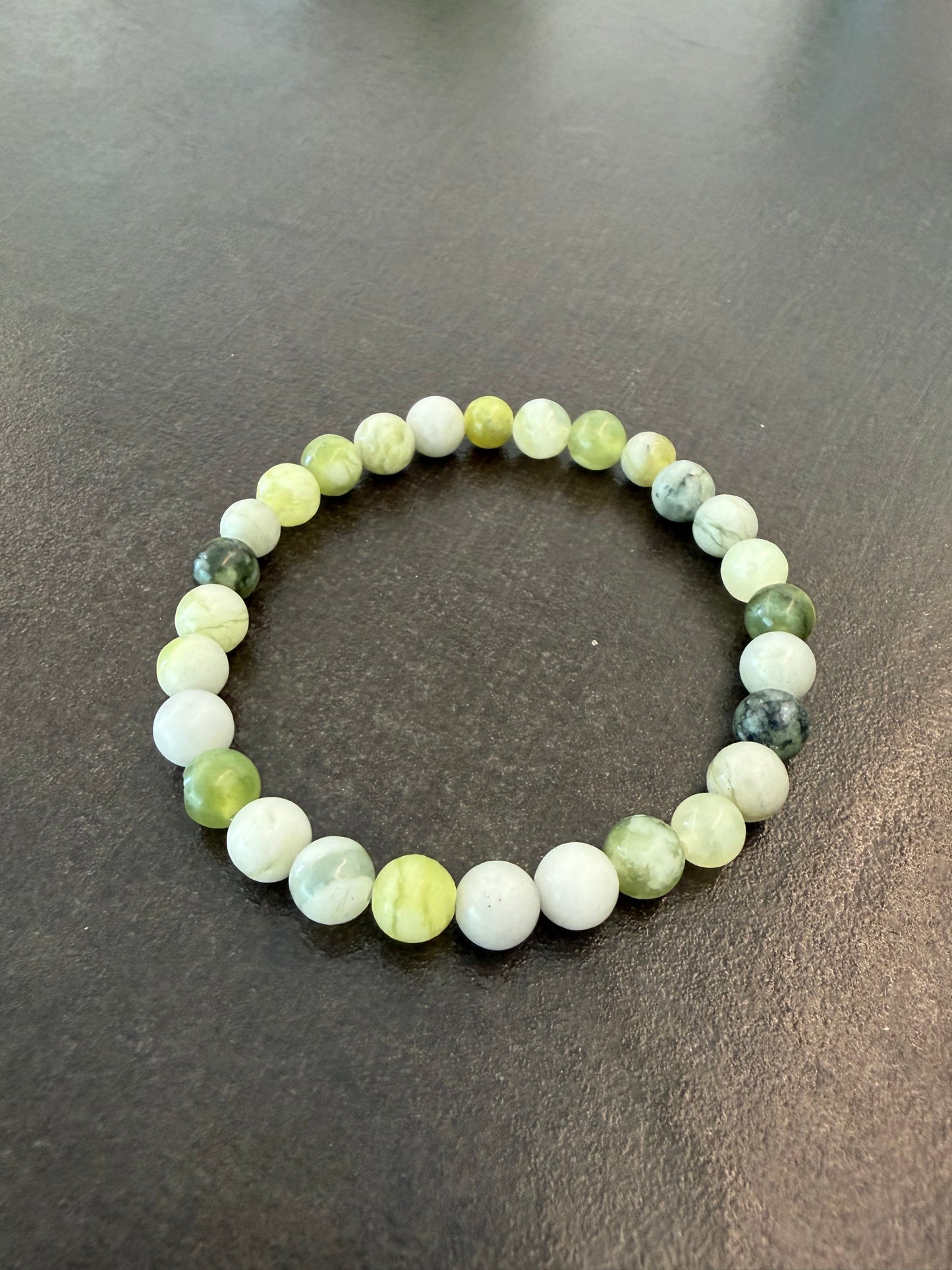Qinghua-Jade-Perlenarmband