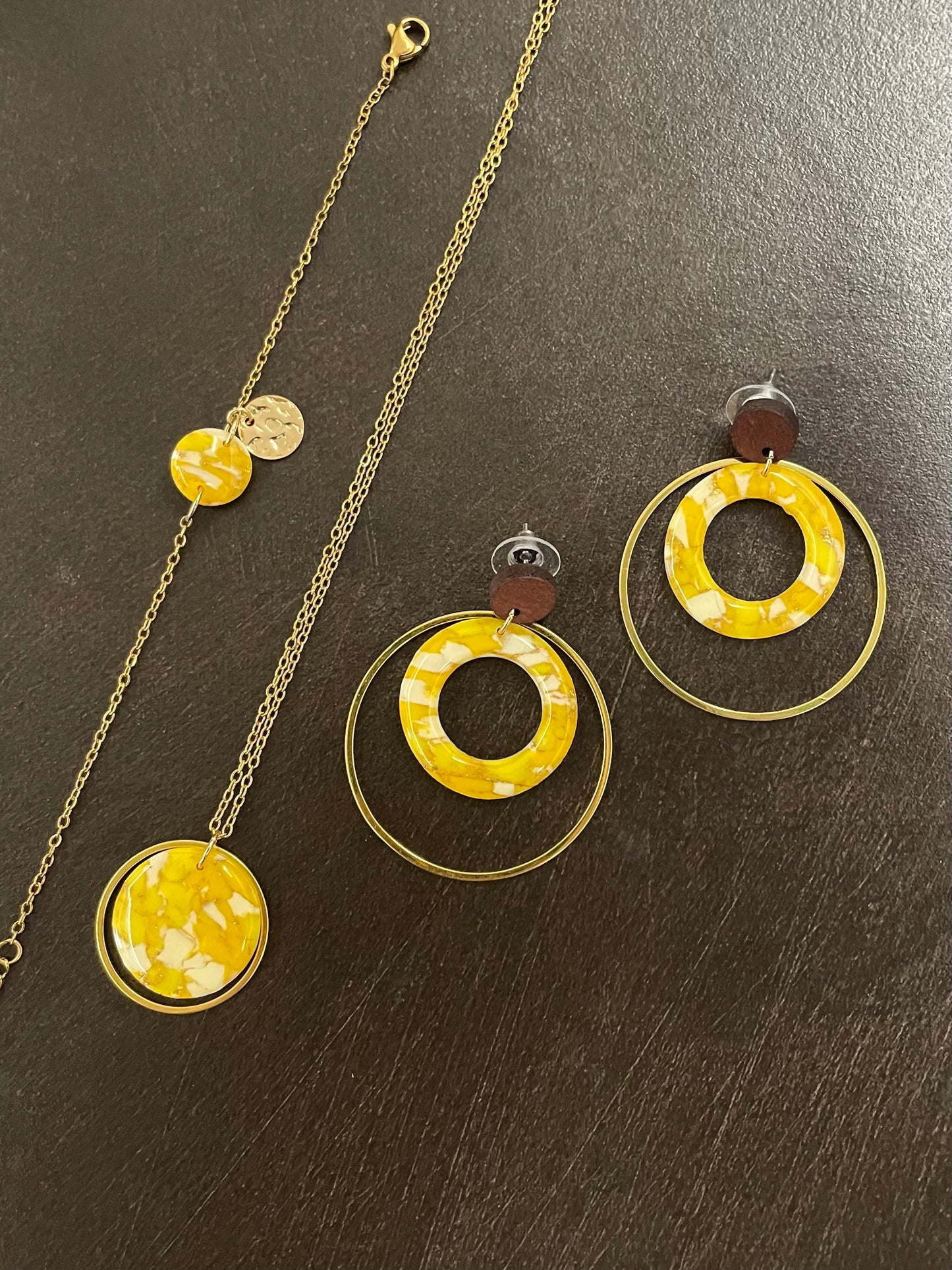 3teiliges Schmuckset