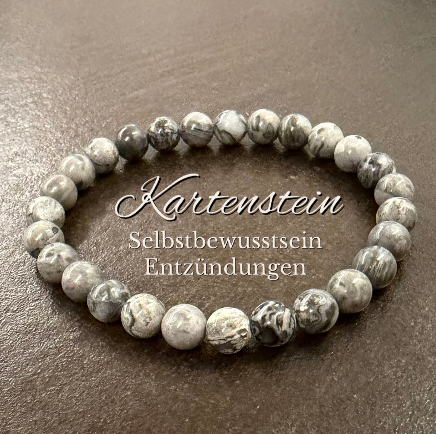 Mapstone-Perlenarmband