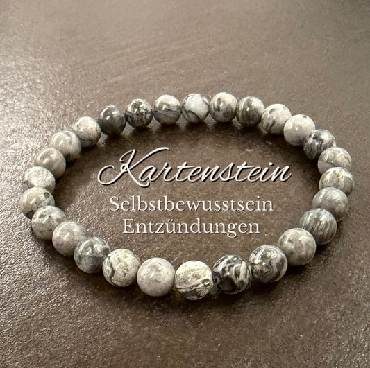 Mapstone-Perlenarmband