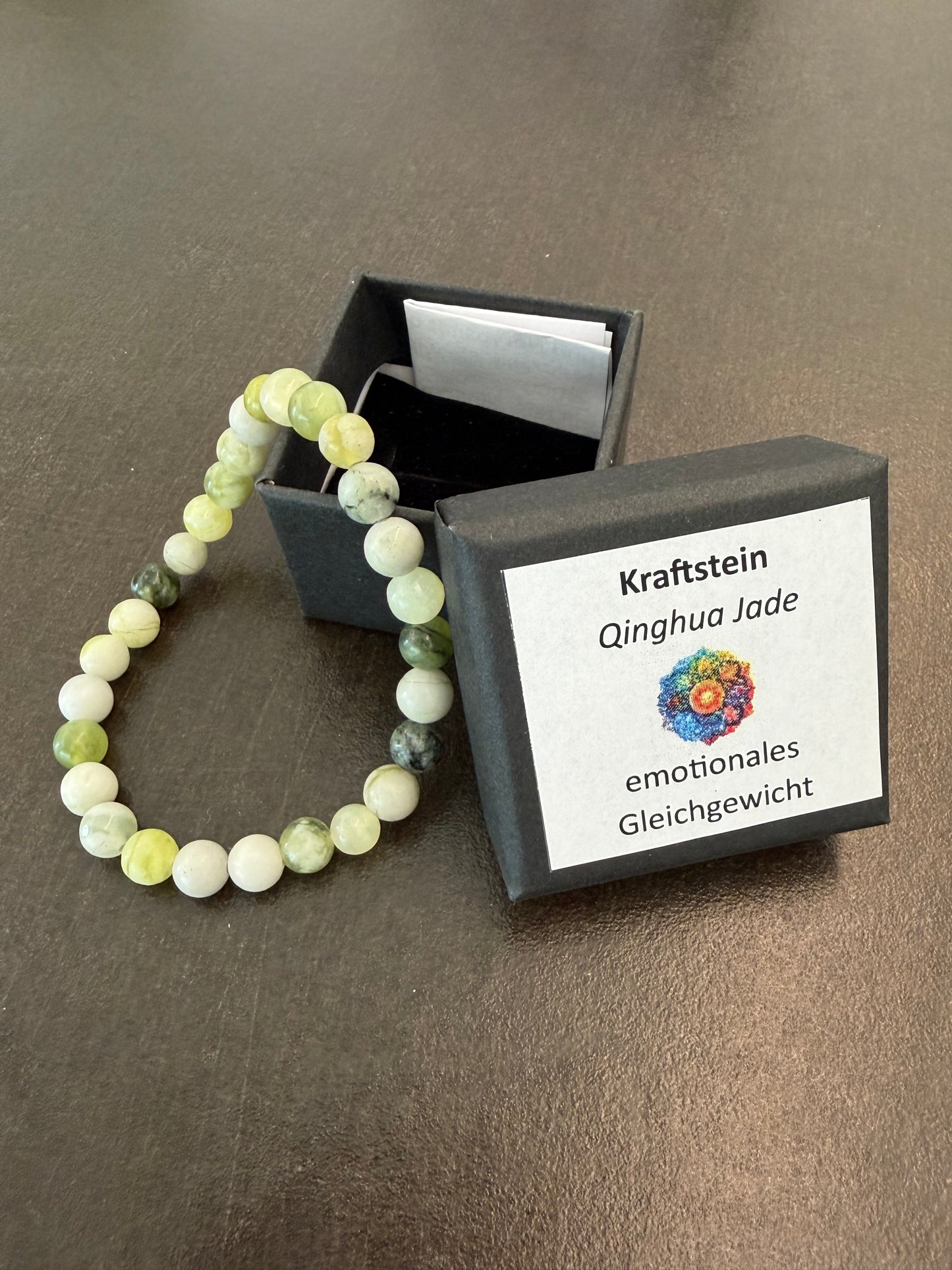 Qinghua-Jade-Perlenarmband