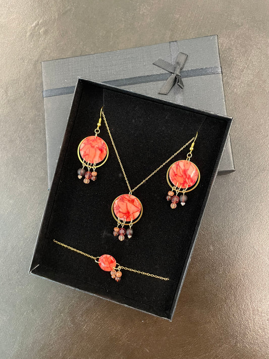 3teiliges Schmuckset