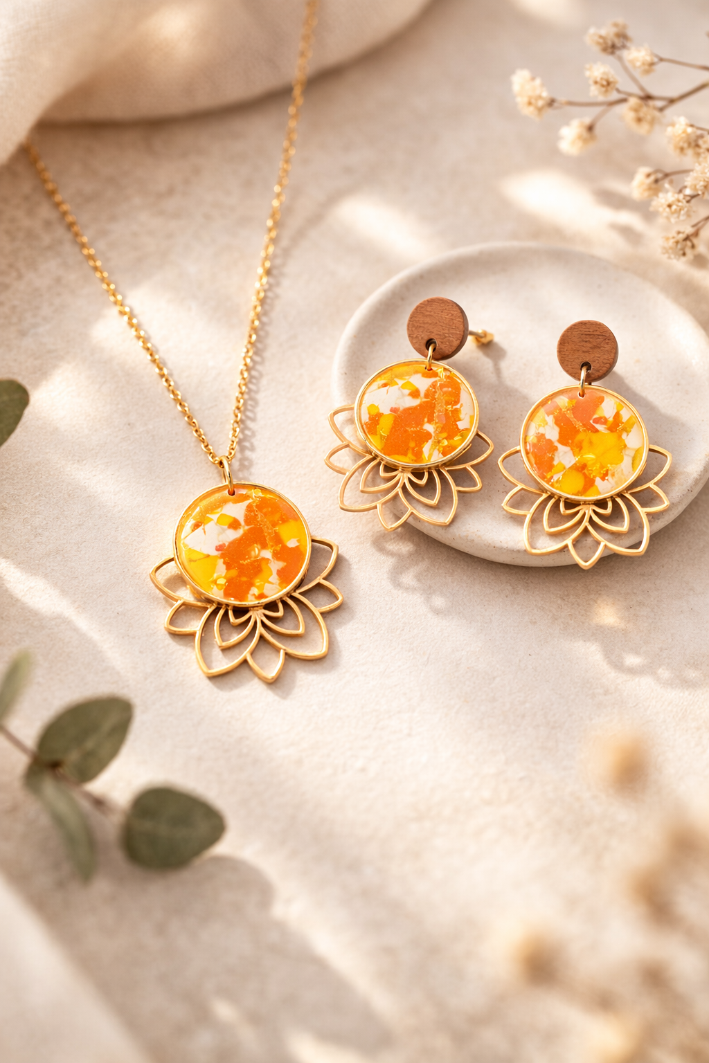2teiliges Schmuckset