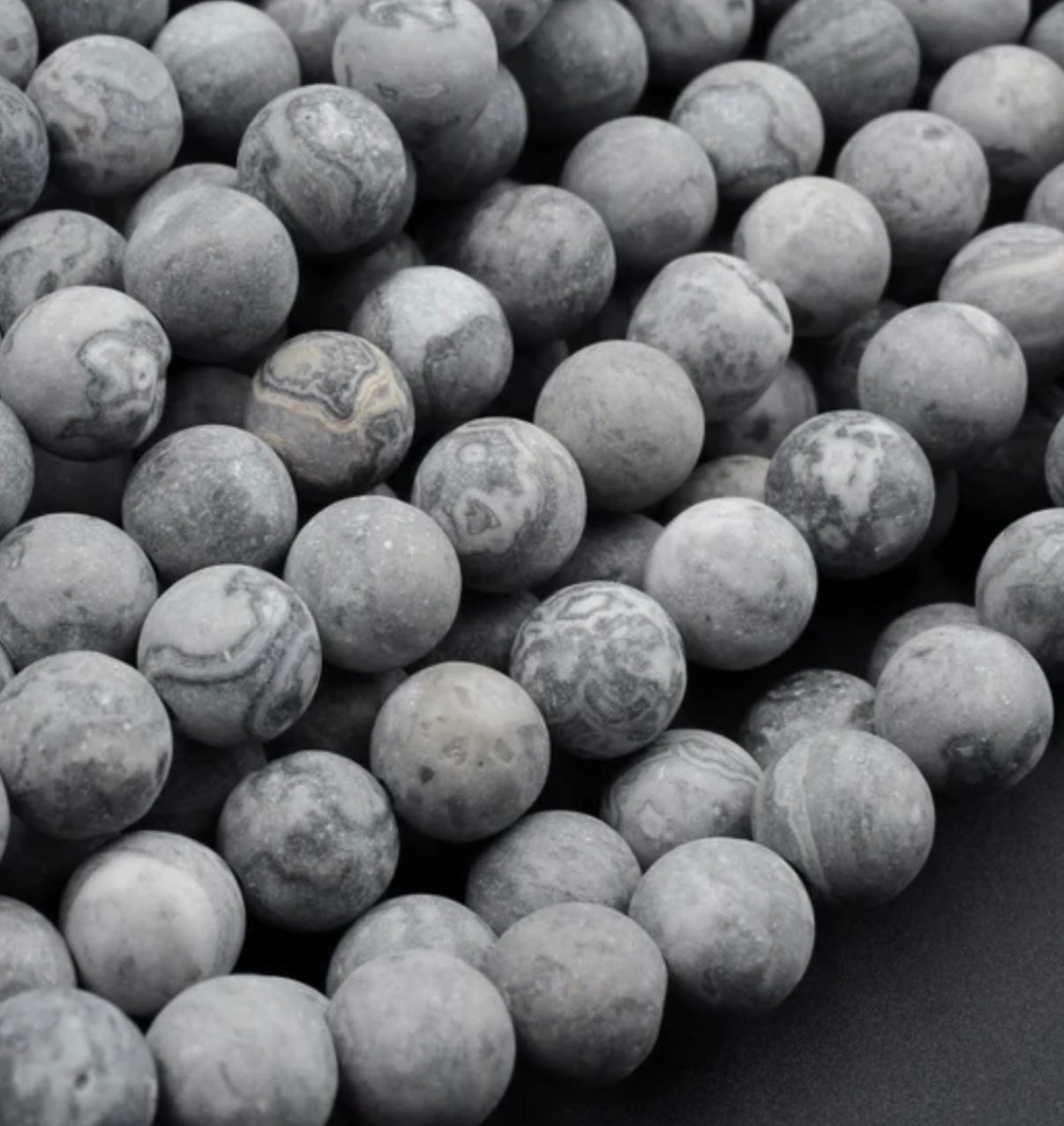 Mapstone-Perlenarmband