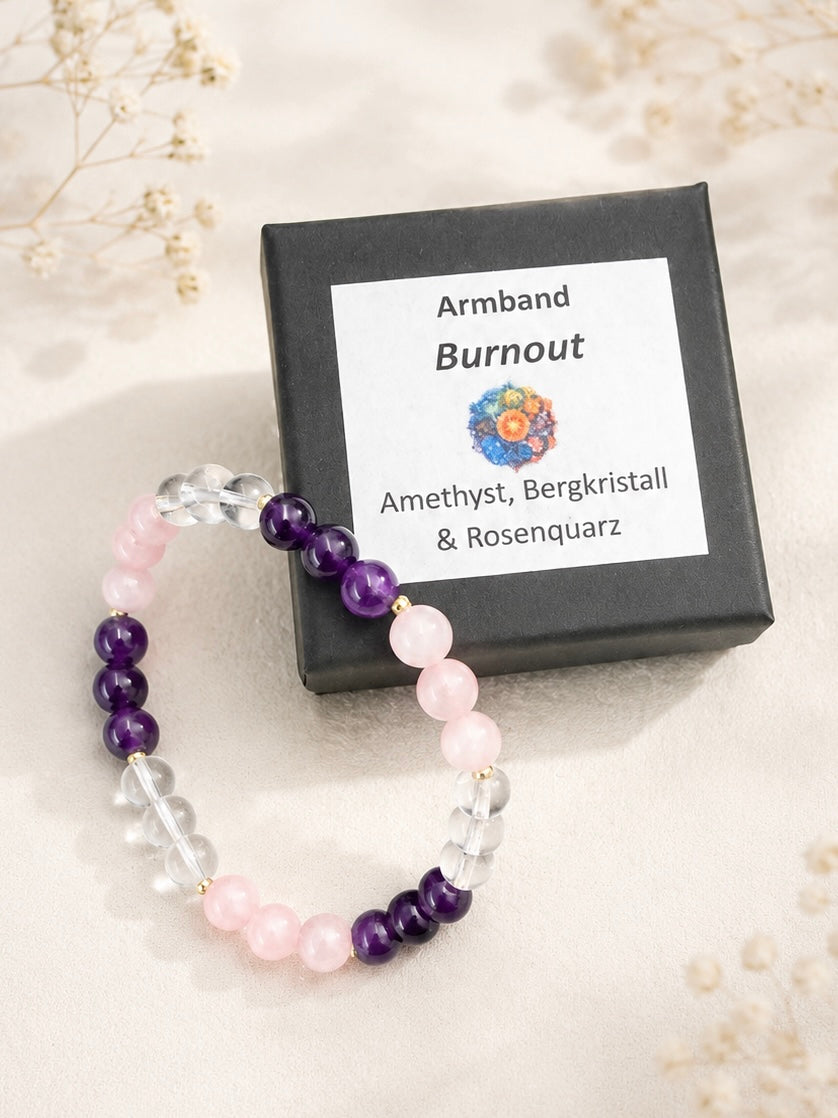 Burnout-Kraftsteinarmband