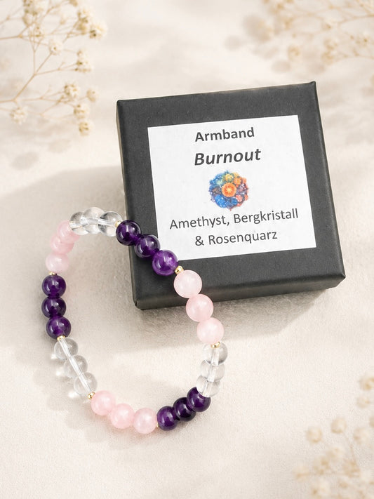 Burnout-Kraftsteinarmband