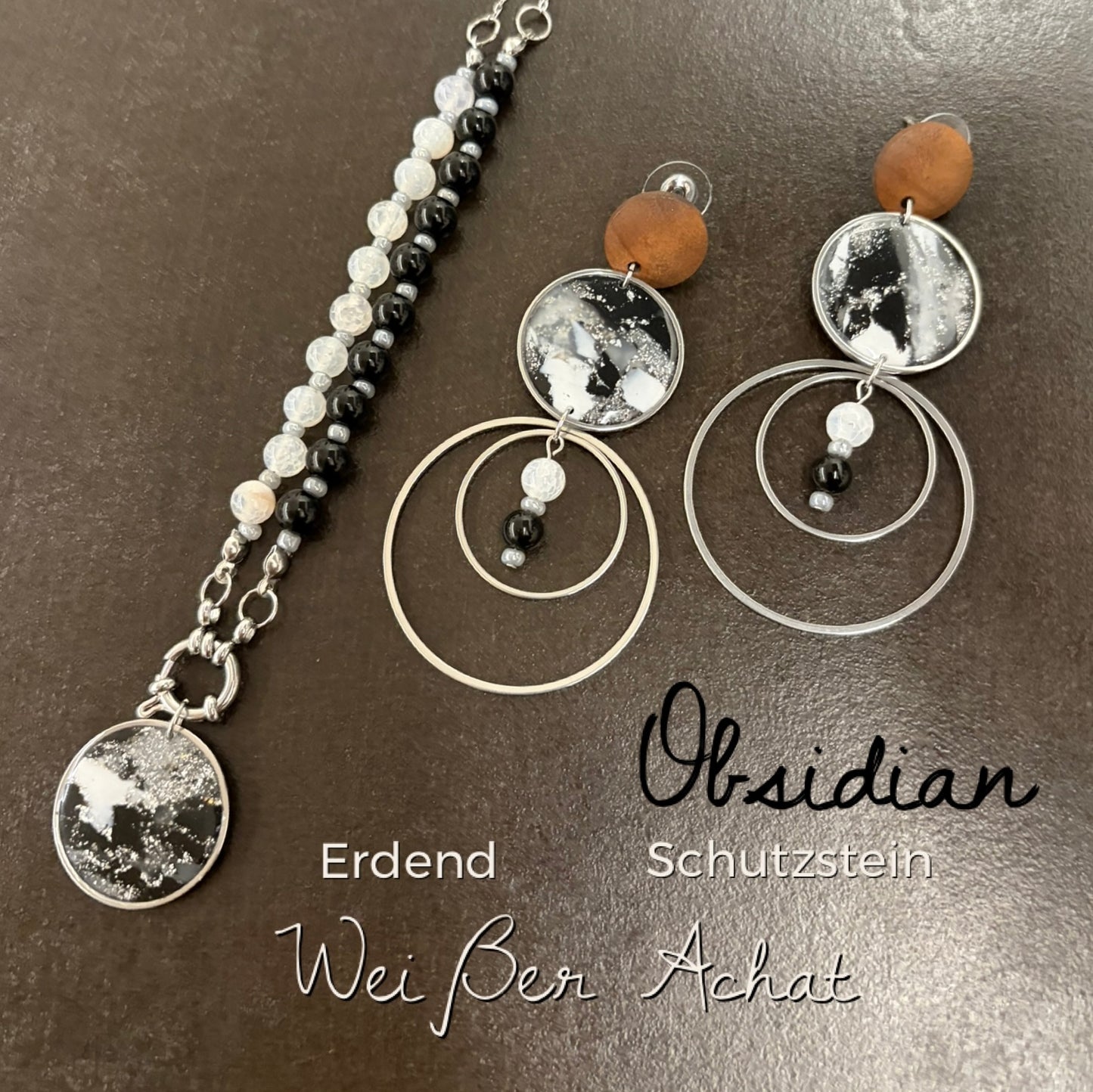 2teiliges Schmuckset