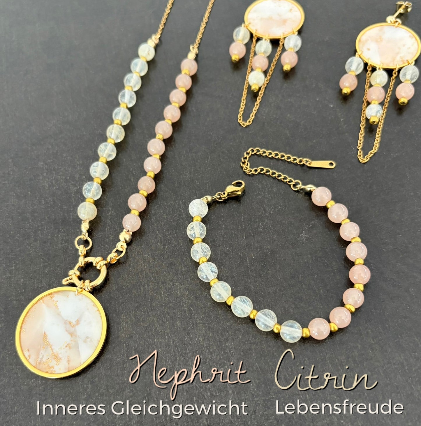 3teiliges Schmuckset