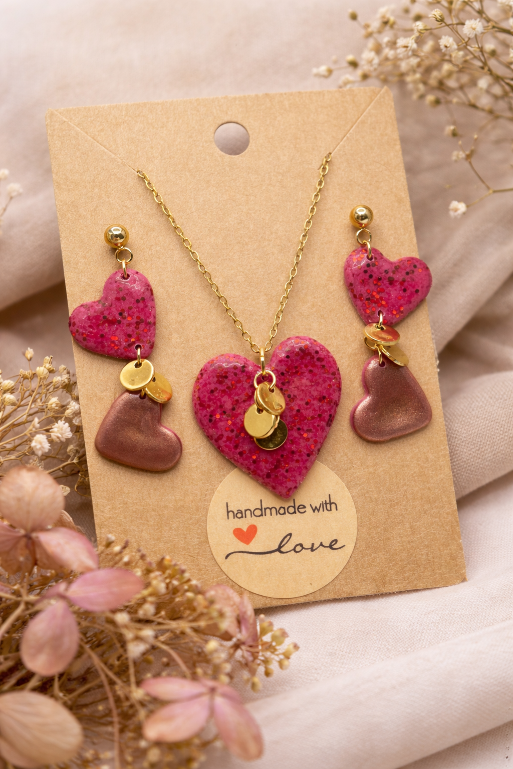 2teiliges Schmuckset