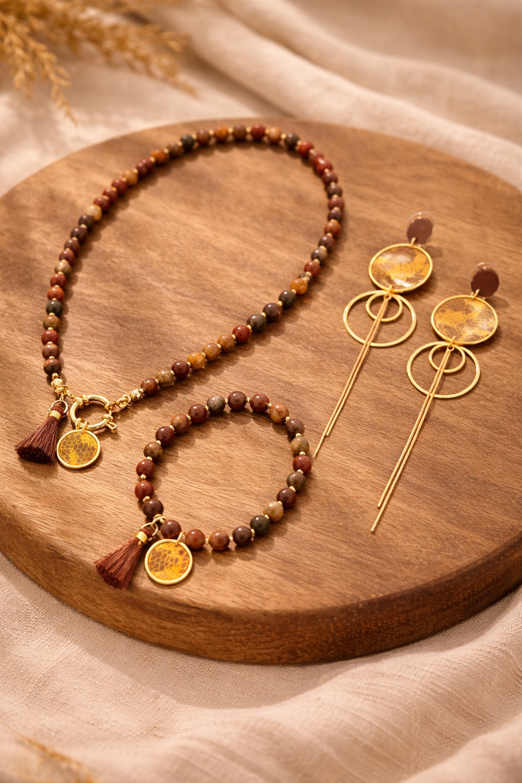 3teiliges Schmuckset