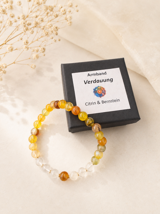 Verdauung-Kraftsteinarmband