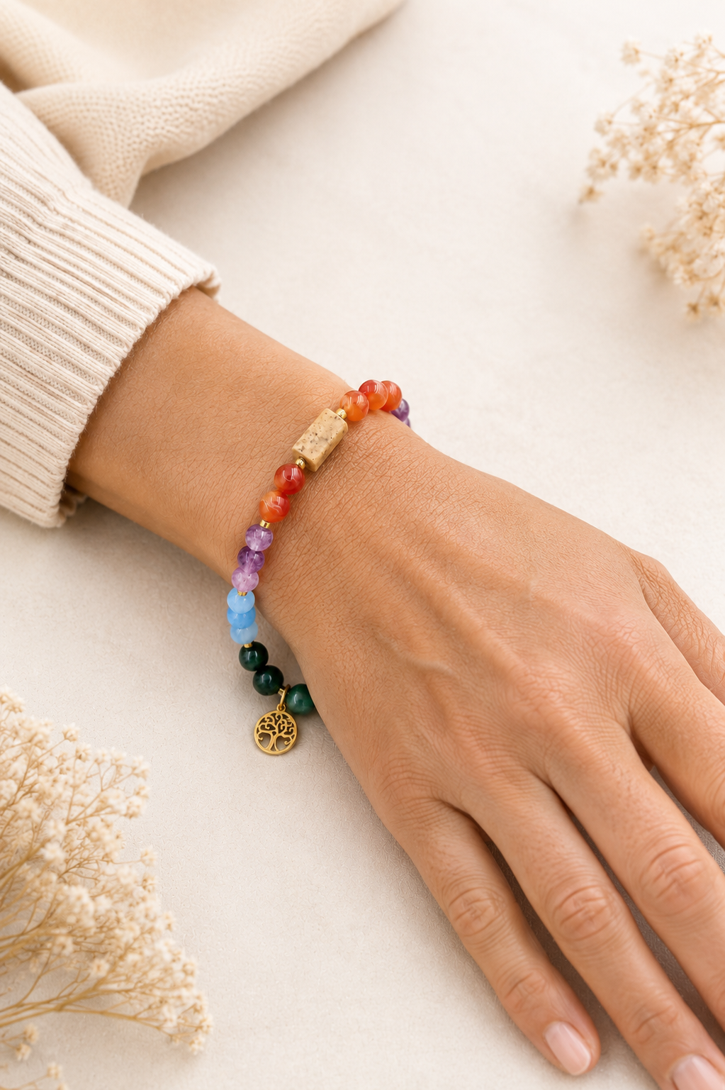 Kraftsteinarmband