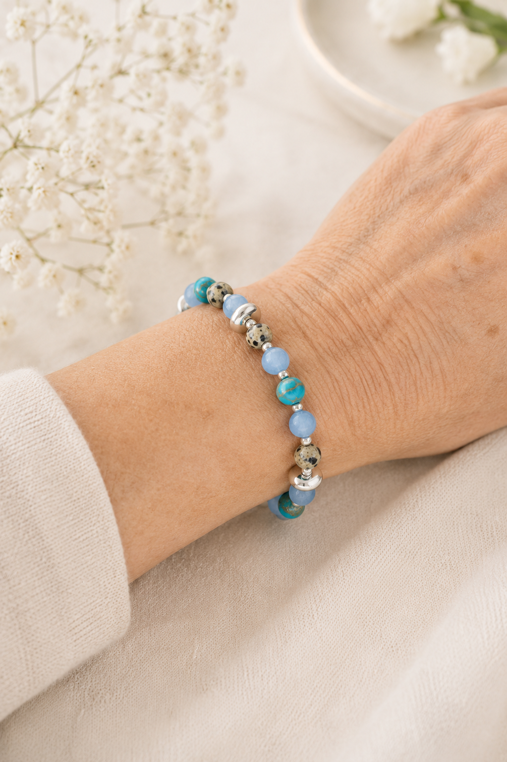 Kraftsteinarmband