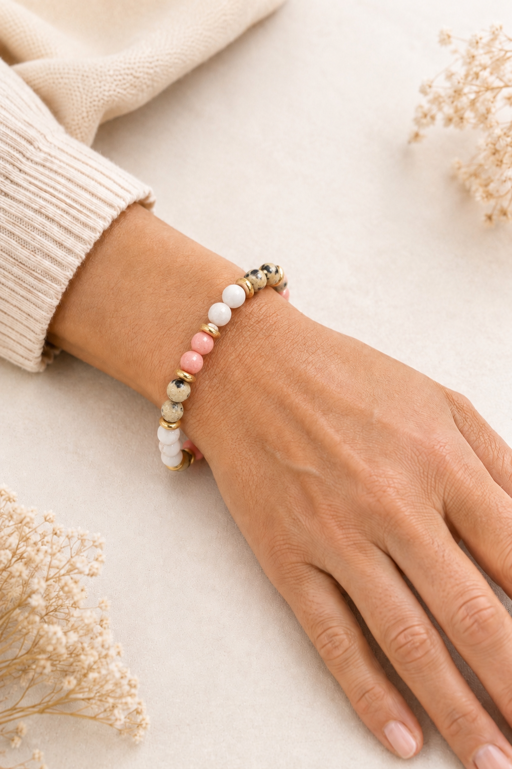 Kraftsteinarmband