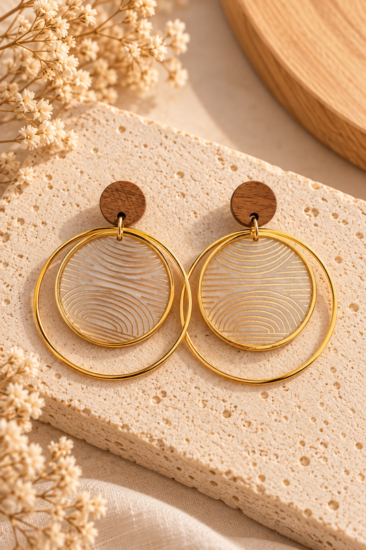 Hängeohrring